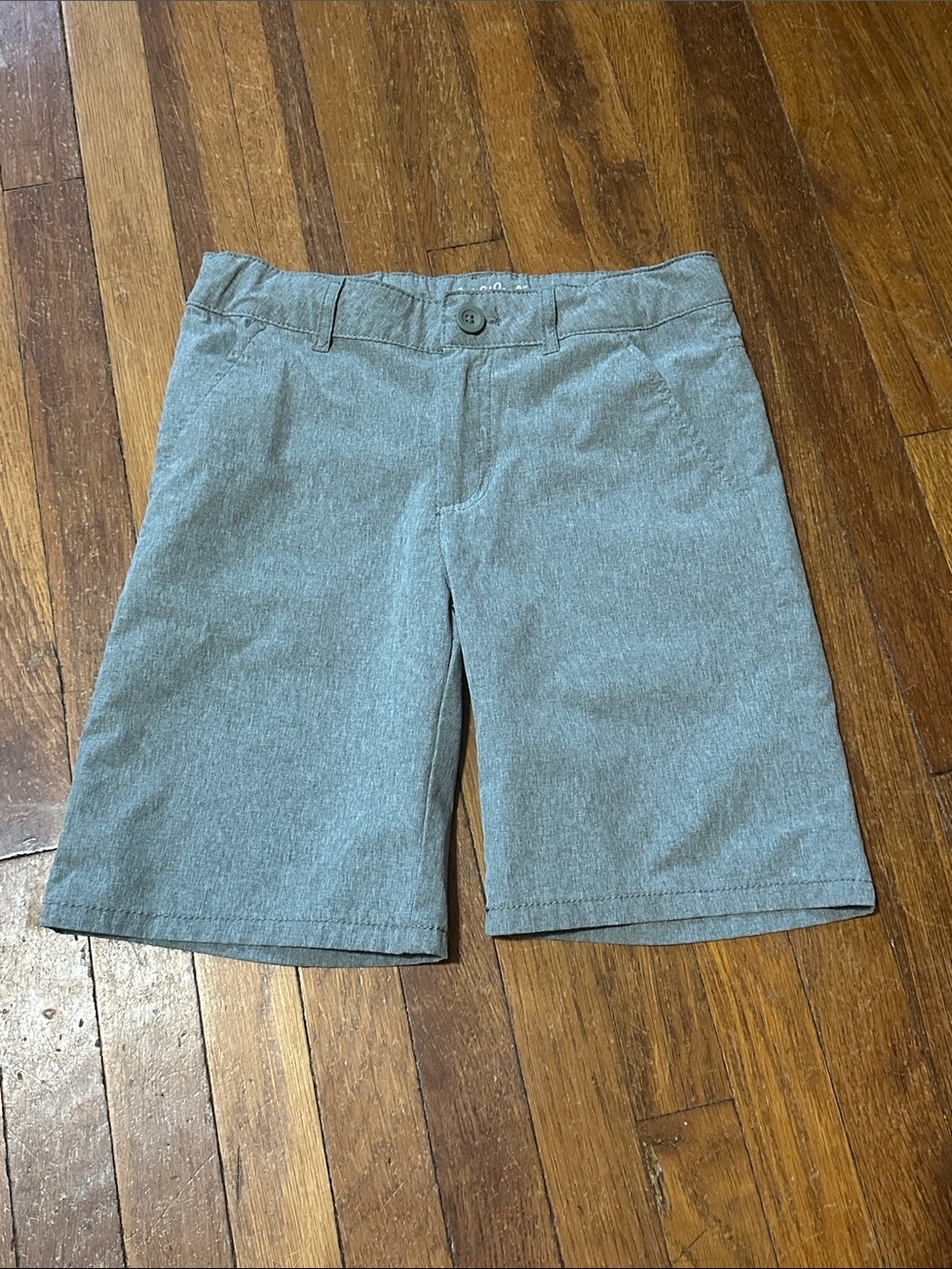 Cat & Jack Heather Gray Shorts, Sz 12